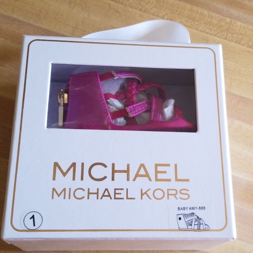 Michael kors baby sandals